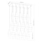 Z-Lite Cayden Linear Chandelier, 17-Light, 18in W x 42in L x 16.75in H, Modern Gold/Clear + Etched Opal 1946P-17L-MGLD - alternate 3